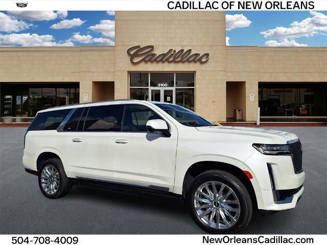 new 2024 Cadillac Escalade ESV car, priced at $109,990