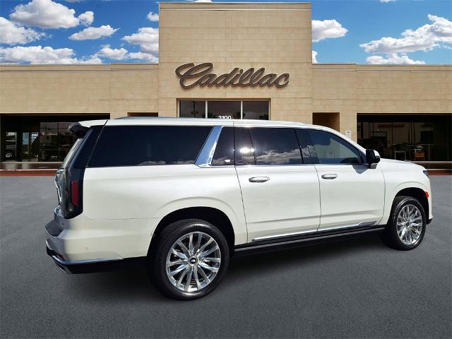 new 2024 Cadillac Escalade ESV car, priced at $109,990