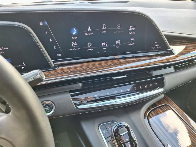 new 2024 Cadillac Escalade ESV car, priced at $109,990