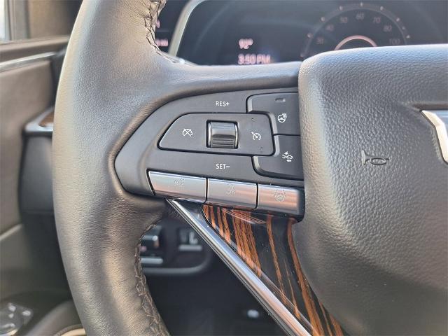 new 2024 Cadillac Escalade ESV car, priced at $109,990