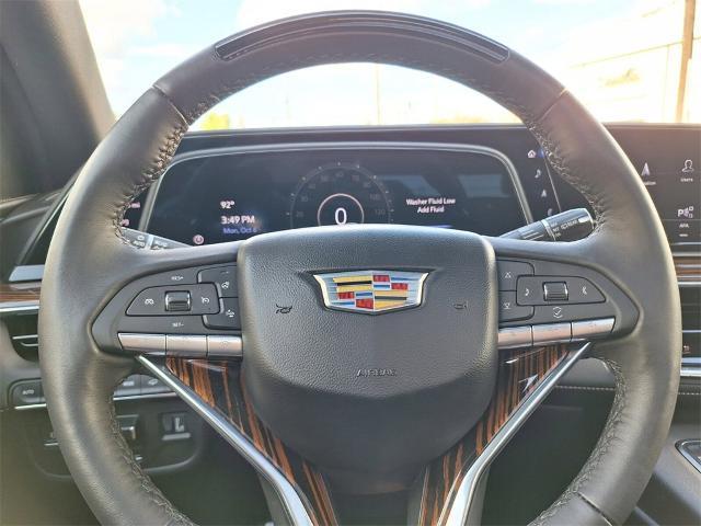 new 2024 Cadillac Escalade ESV car, priced at $109,990