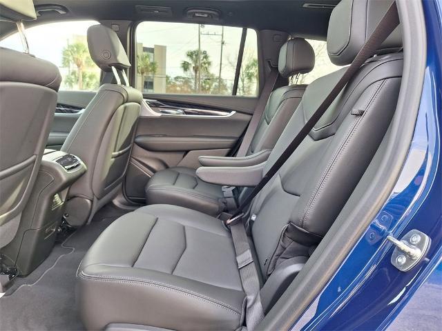 new 2025 Cadillac XT6 car, priced at $60,635