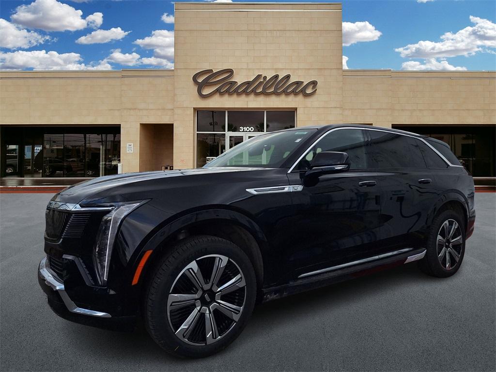 new 2025 Cadillac Escalade IQ car, priced at $151,985