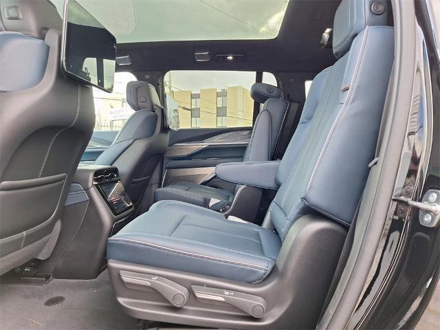 new 2025 Cadillac Escalade IQ car, priced at $151,985