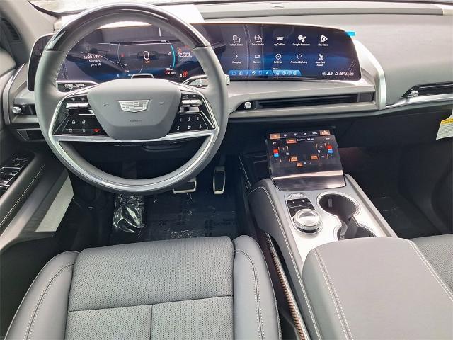 new 2026 Cadillac VISTIQ car, priced at $81,385