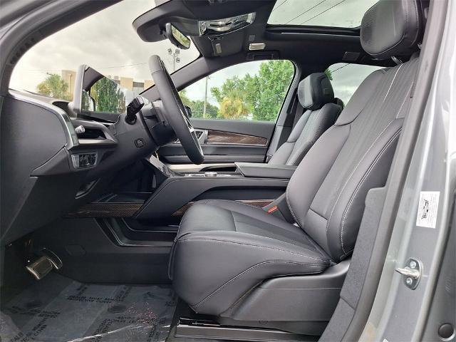 new 2026 Cadillac VISTIQ car, priced at $81,385