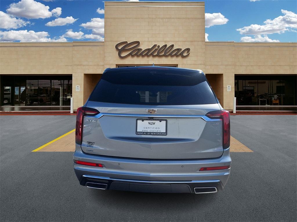 used 2024 Cadillac XT6 car, priced at $51,911