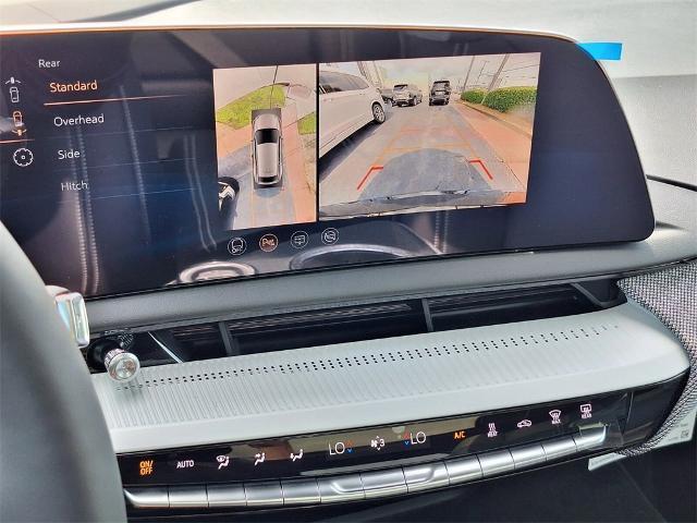 new 2025 Cadillac OPTIQ car, priced at $55,440