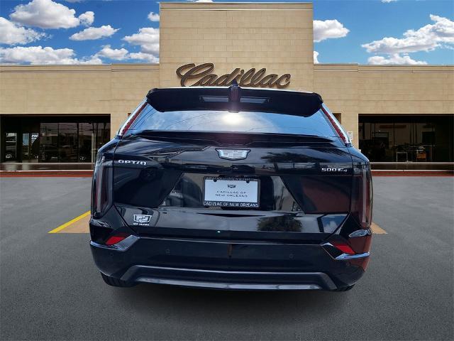 new 2025 Cadillac OPTIQ car, priced at $55,440