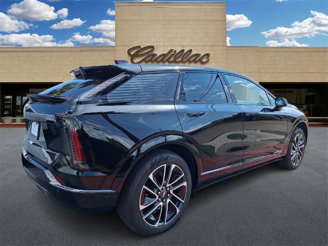 new 2025 Cadillac OPTIQ car, priced at $55,440