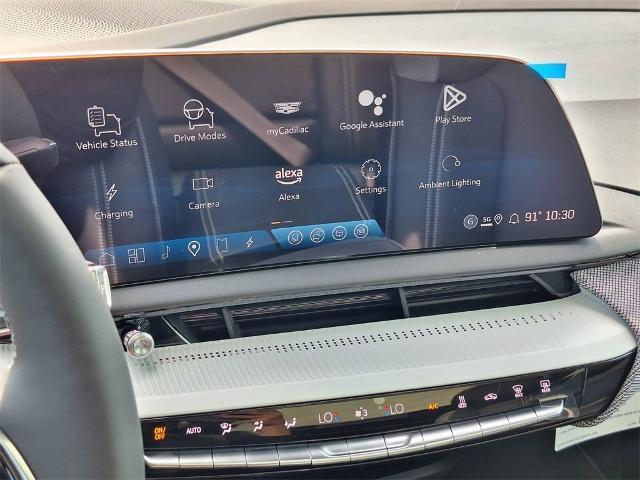 new 2025 Cadillac OPTIQ car, priced at $55,440