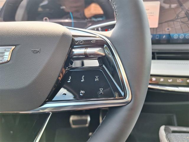 new 2025 Cadillac OPTIQ car, priced at $55,440