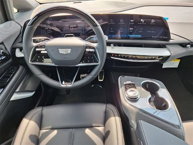 new 2025 Cadillac OPTIQ car, priced at $55,440