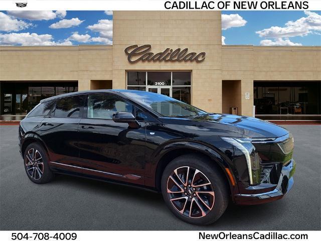 new 2025 Cadillac OPTIQ car, priced at $55,440