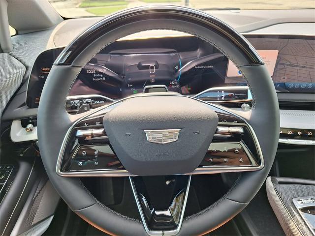 new 2025 Cadillac OPTIQ car, priced at $55,440