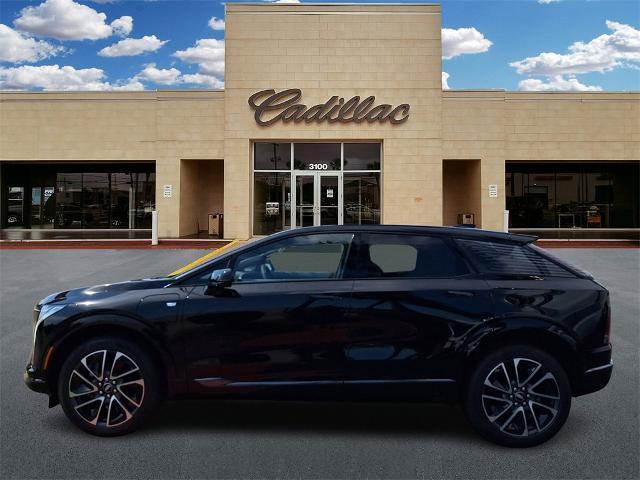 new 2025 Cadillac OPTIQ car, priced at $55,440