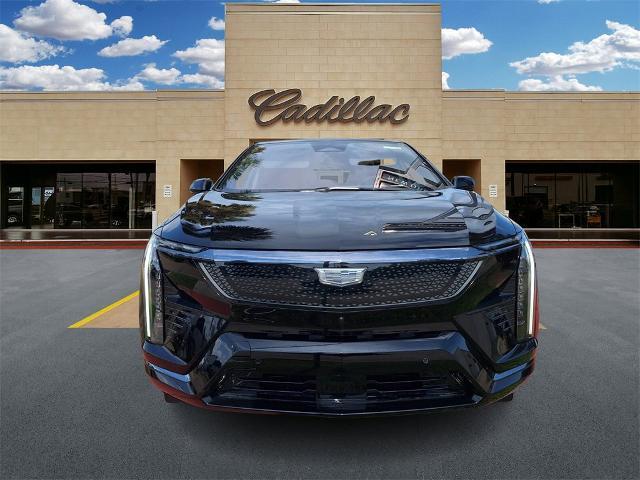 new 2025 Cadillac OPTIQ car, priced at $55,440