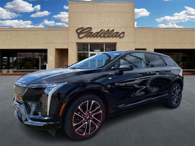 new 2025 Cadillac OPTIQ car, priced at $55,440