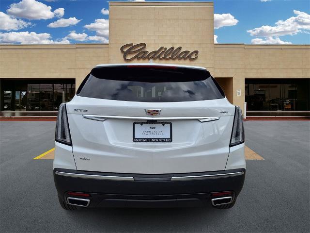 new 2025 Cadillac XT5 car, priced at $63,350