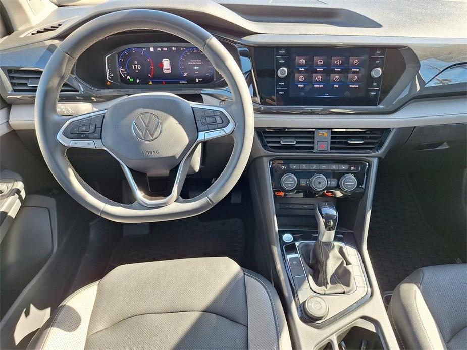 used 2022 Volkswagen Taos car, priced at $25,274