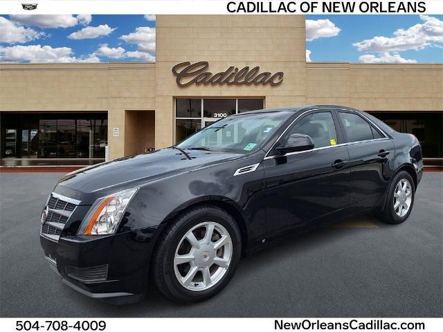 used 2009 Cadillac CTS car, priced at $10,691