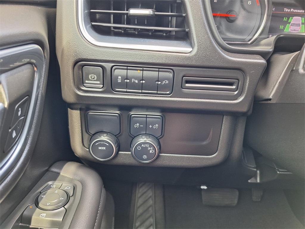used 2021 Chevrolet Tahoe car, priced at $46,750