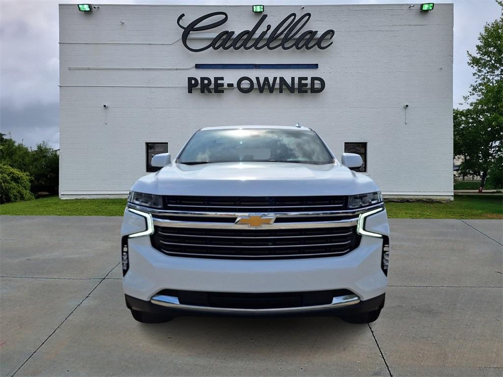 used 2021 Chevrolet Tahoe car, priced at $46,750