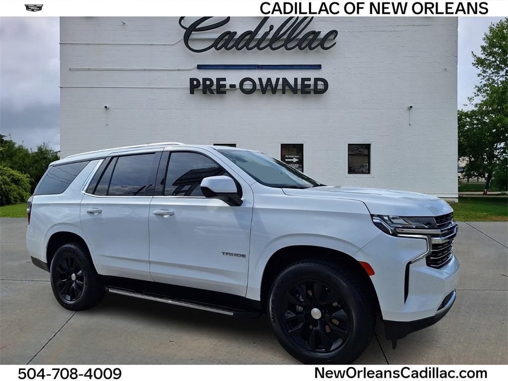 used 2021 Chevrolet Tahoe car, priced at $46,750