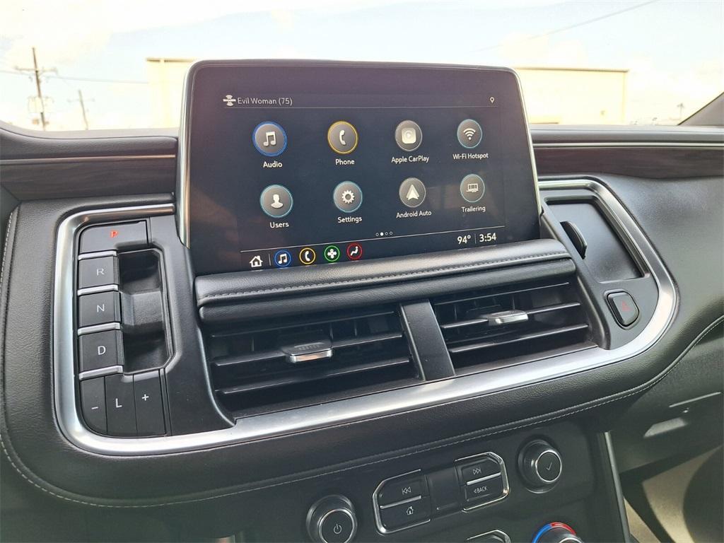 used 2021 Chevrolet Tahoe car, priced at $46,750