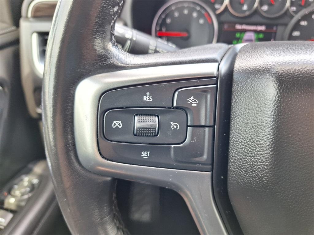 used 2021 Chevrolet Tahoe car, priced at $46,750