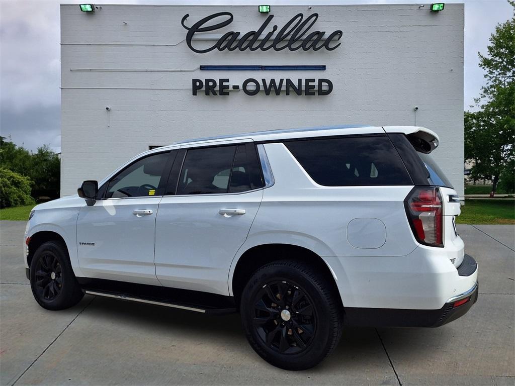 used 2021 Chevrolet Tahoe car, priced at $46,750