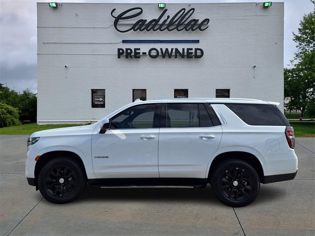 used 2021 Chevrolet Tahoe car, priced at $46,750