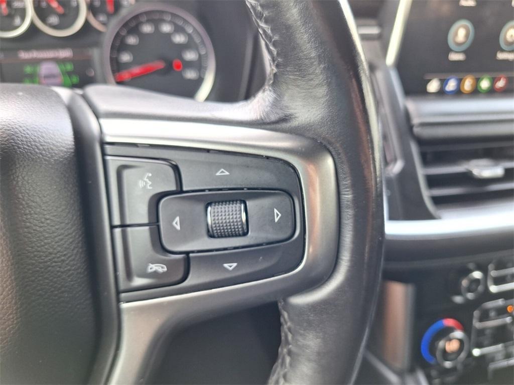 used 2021 Chevrolet Tahoe car, priced at $46,750
