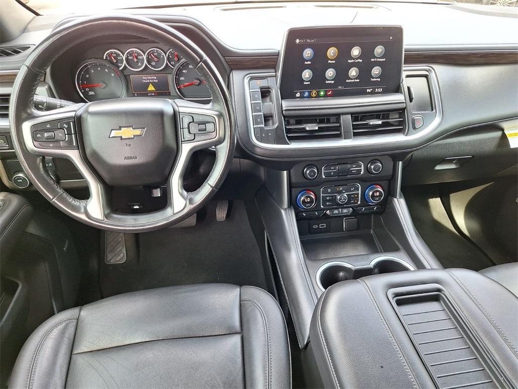used 2021 Chevrolet Tahoe car, priced at $46,750