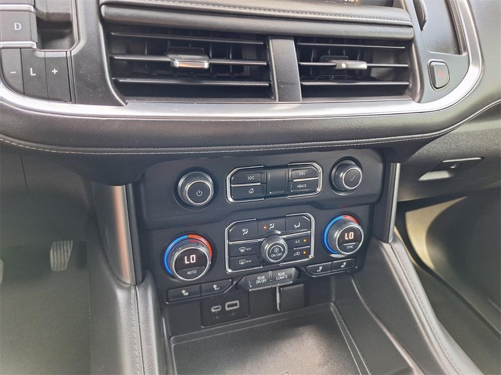 used 2021 Chevrolet Tahoe car, priced at $46,750