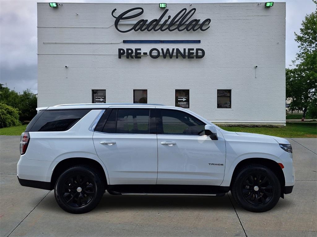 used 2021 Chevrolet Tahoe car, priced at $46,750