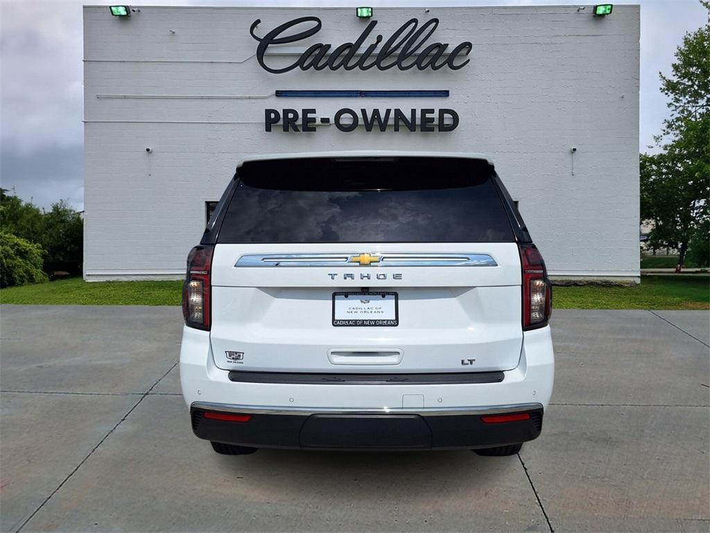used 2021 Chevrolet Tahoe car, priced at $46,750