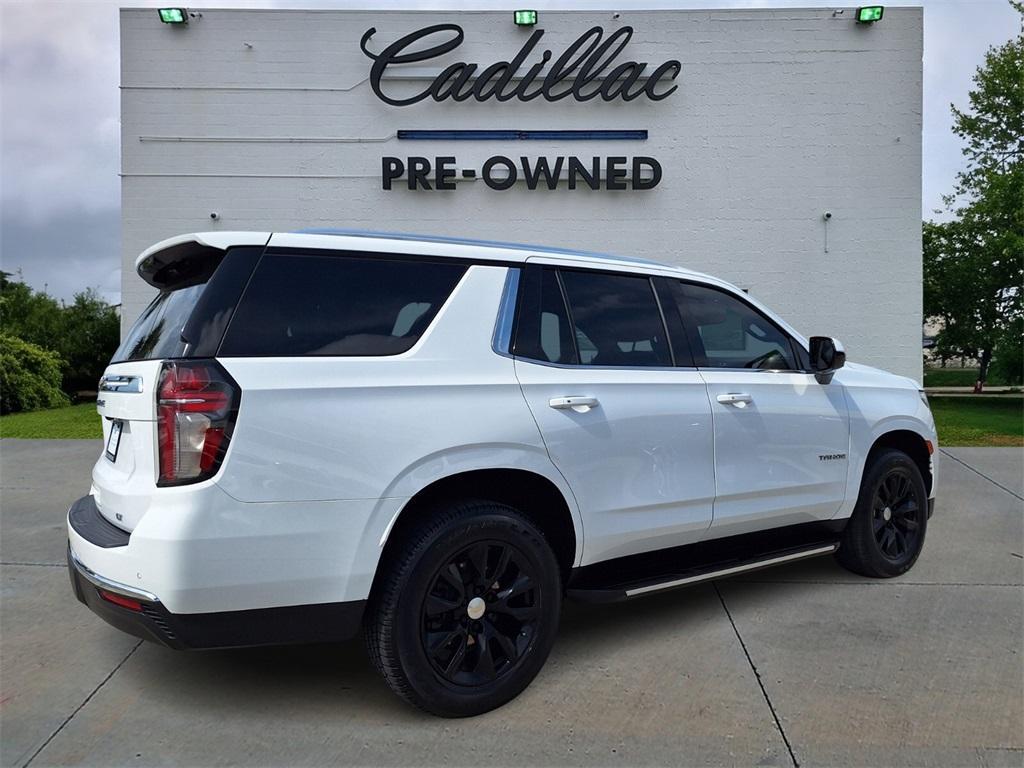 used 2021 Chevrolet Tahoe car, priced at $46,750