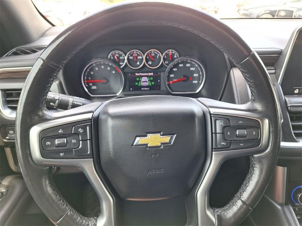 used 2021 Chevrolet Tahoe car, priced at $46,750