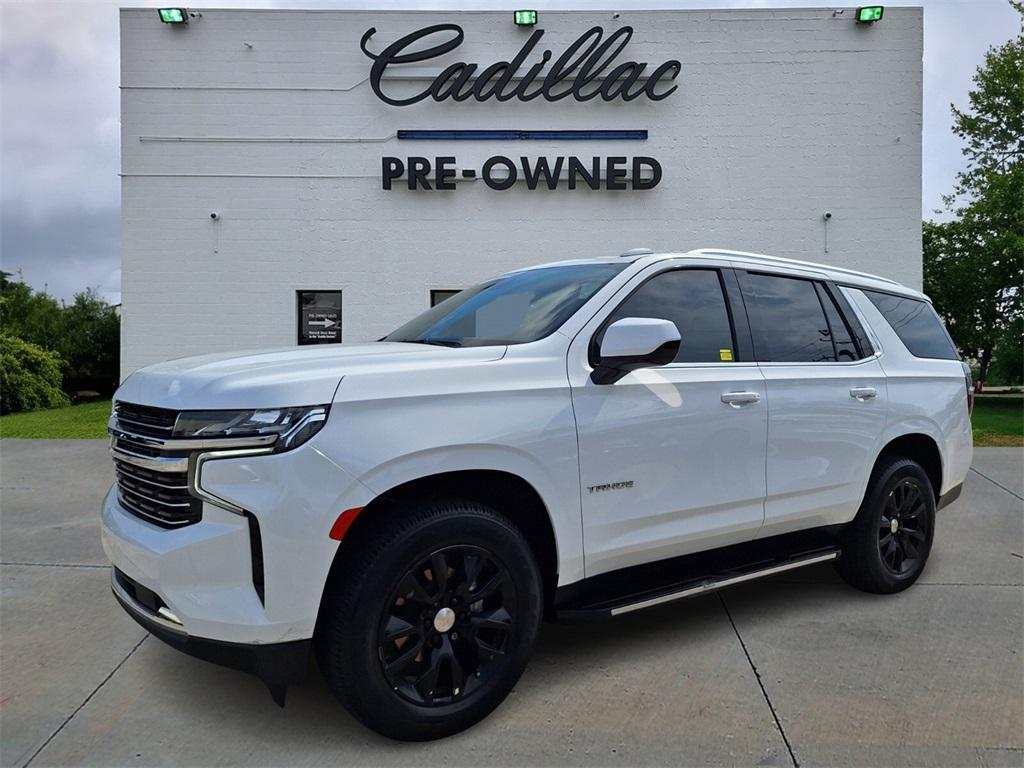 used 2021 Chevrolet Tahoe car, priced at $46,750
