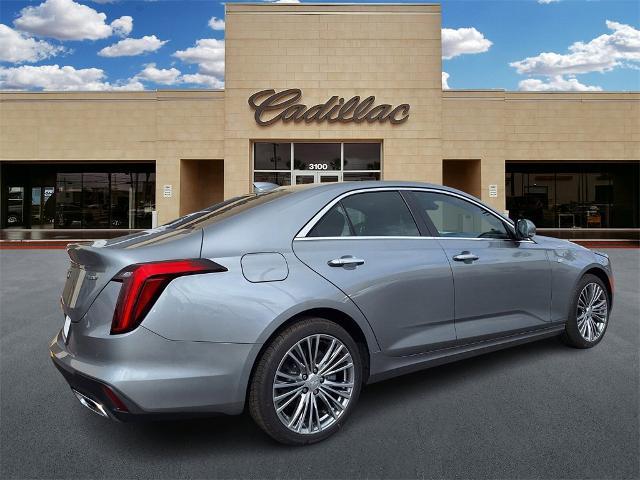 new 2025 Cadillac CT4 car, priced at $45,600