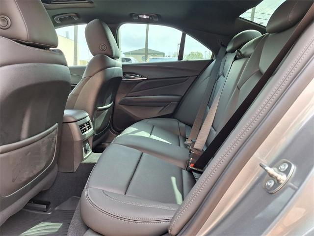 new 2025 Cadillac CT4 car, priced at $45,600