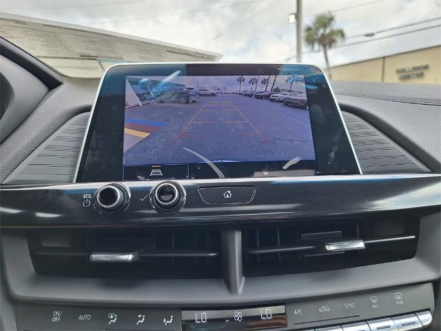 new 2025 Cadillac CT4 car, priced at $45,600