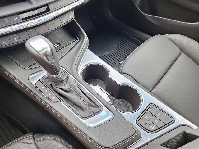 new 2025 Cadillac CT4 car, priced at $45,600