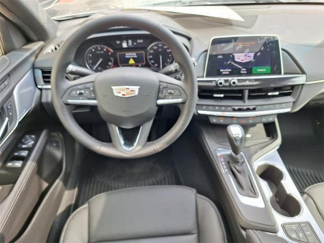 new 2025 Cadillac CT4 car, priced at $45,600