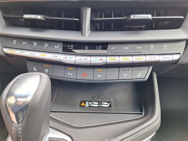 new 2025 Cadillac CT4 car, priced at $45,600