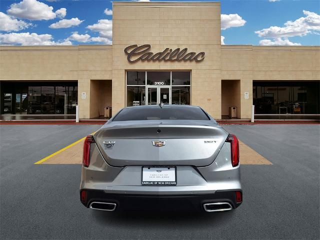 new 2025 Cadillac CT4 car, priced at $45,600