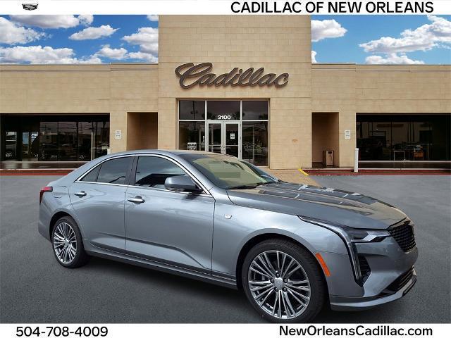 new 2025 Cadillac CT4 car, priced at $45,600