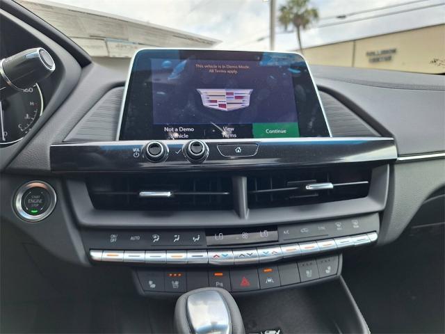new 2025 Cadillac CT4 car, priced at $45,600
