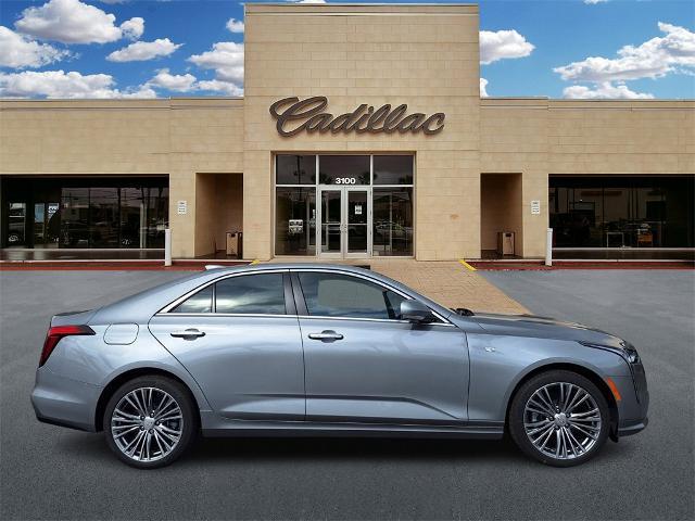 new 2025 Cadillac CT4 car, priced at $45,600